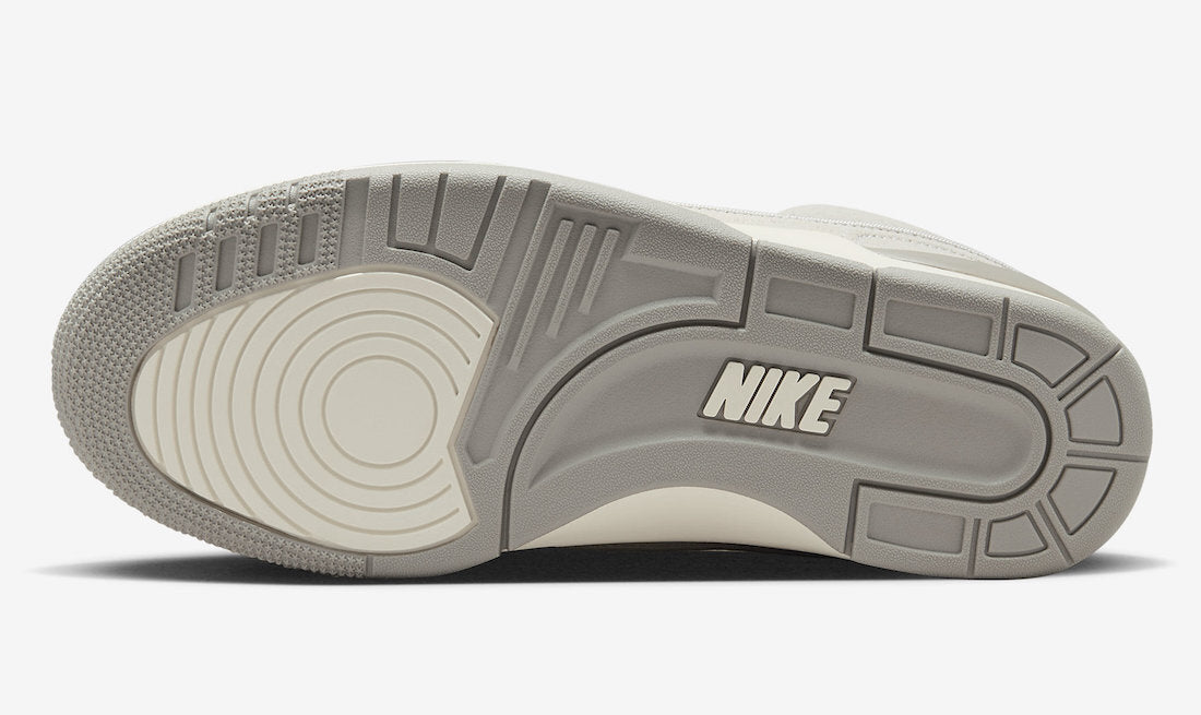 FN6594-001 Nike Air Alpha Force 88 Light Bone and Coconut Milk