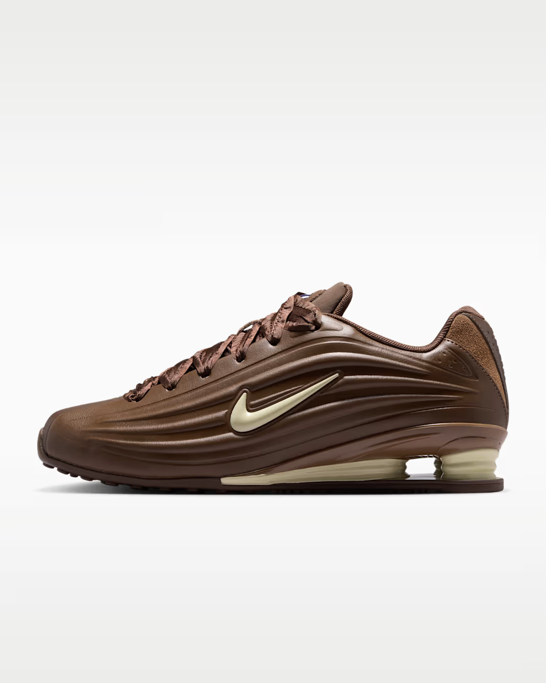 IV6171-200 Nike Shox Z "Cacao Wow/Light British Tan" (Women's)