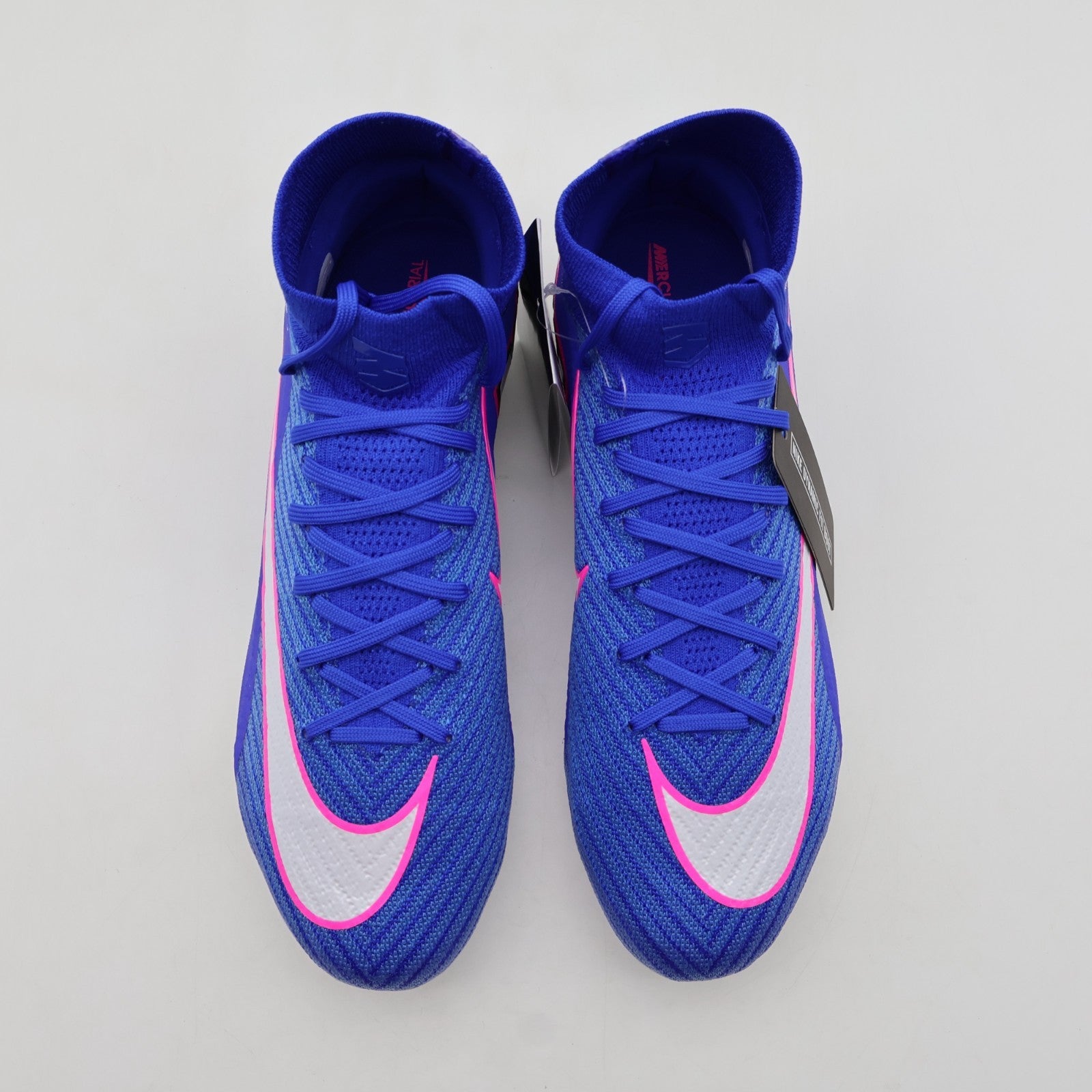 FQ1454-446 Nike Mercurial Superfly 10 Elite Racer Blue White (Men's)