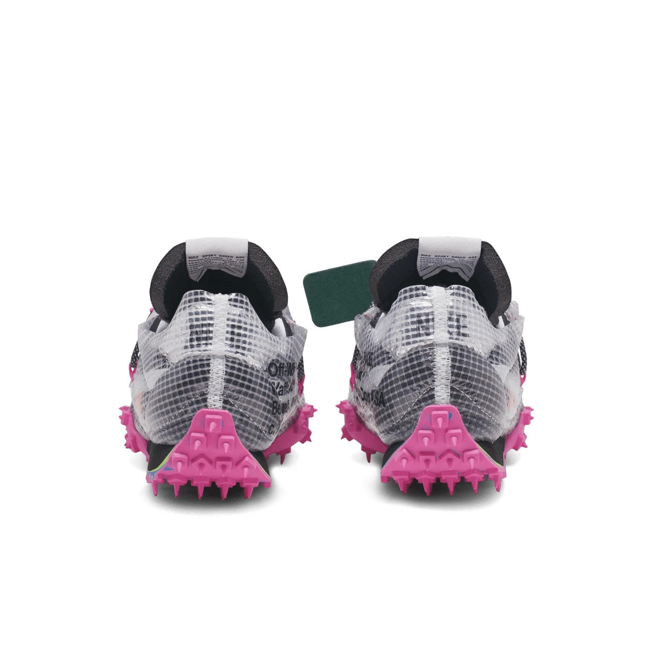 CD8180-001 Off-WhiteÃNike Waffle Racer Vivid Black (Women's)