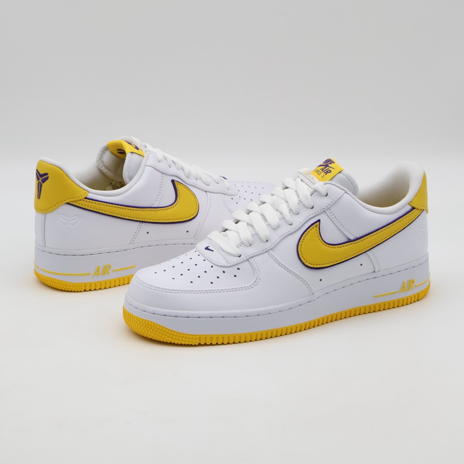 FZ1151-100 Kobe Bryant Nike Air Force 1 Low Retro QS Varsity Maize (Men's)