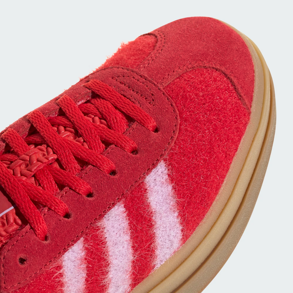JS3905 adidas Originals Gazelle Bold Better Scarlet Bliss Lilac Gold (Women's)