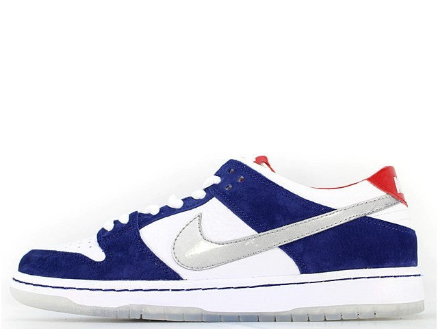 839685-416 Ishod Wair Ã Nike SB Dunk Low BMW "Deep Royal Blue" (Men's)