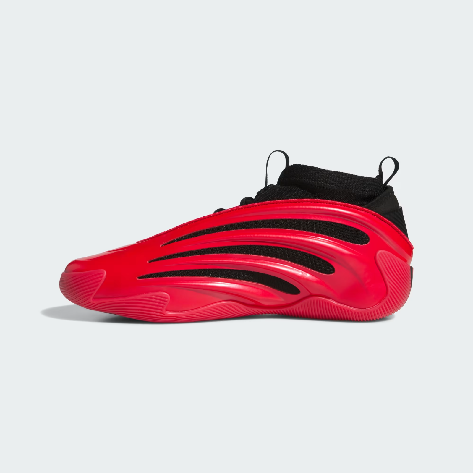 JS1304 adidas Harden Vol 9 Pure Ruby Core Black Lucid Blue (Men's)