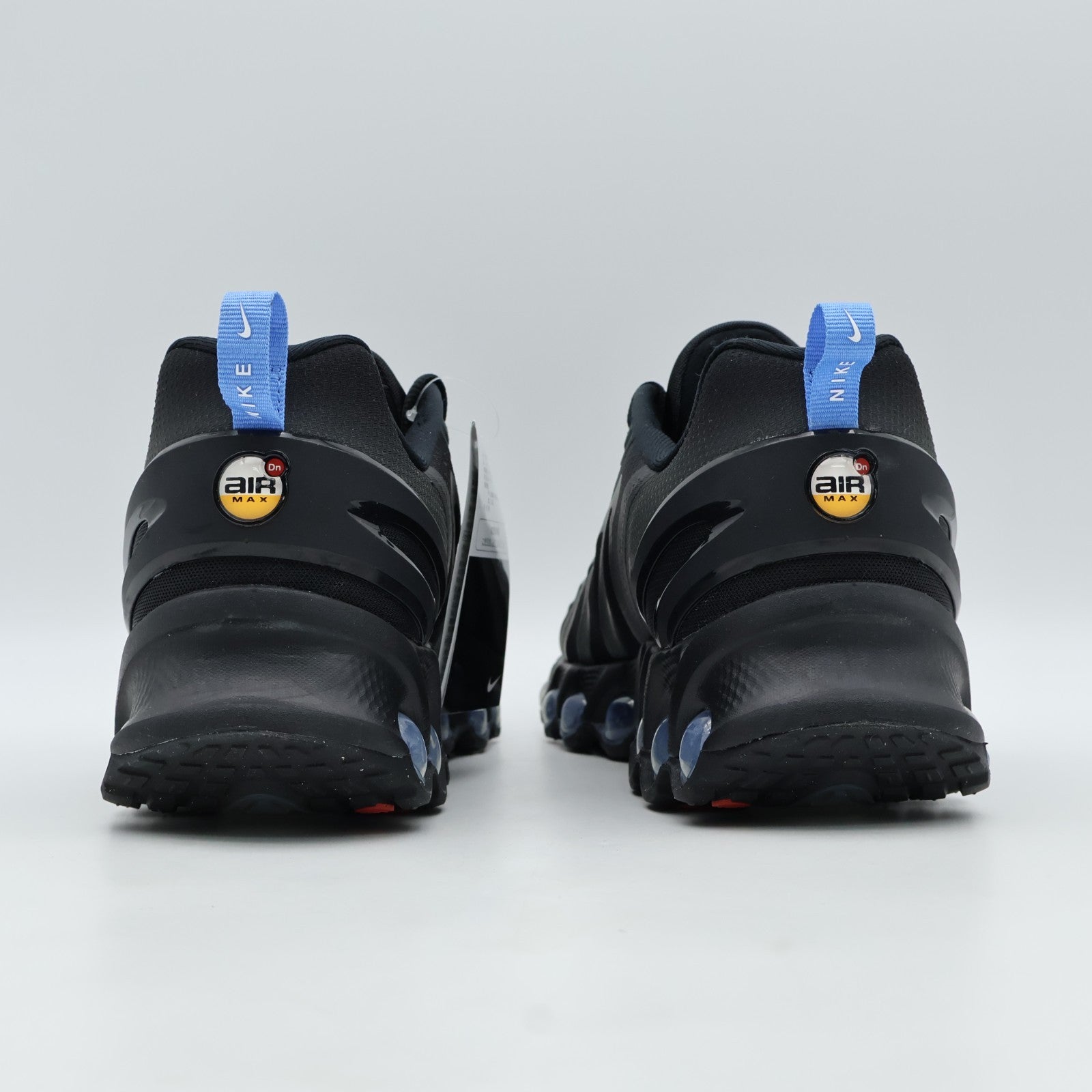 IH4464-001 Nike Air Max Dn 8 Shoes Black  Cool Grey Wolf Grey  (Men's)