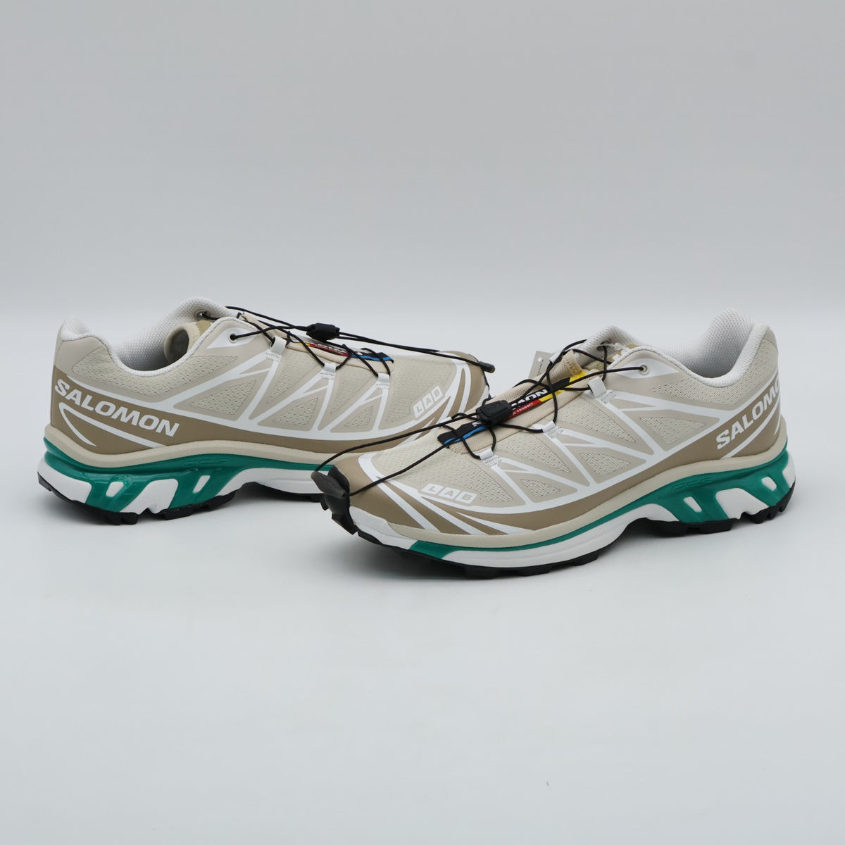 L47864300 Salomon XT-6 Rainy Day Chinchilla Dynasty Green (Men's)