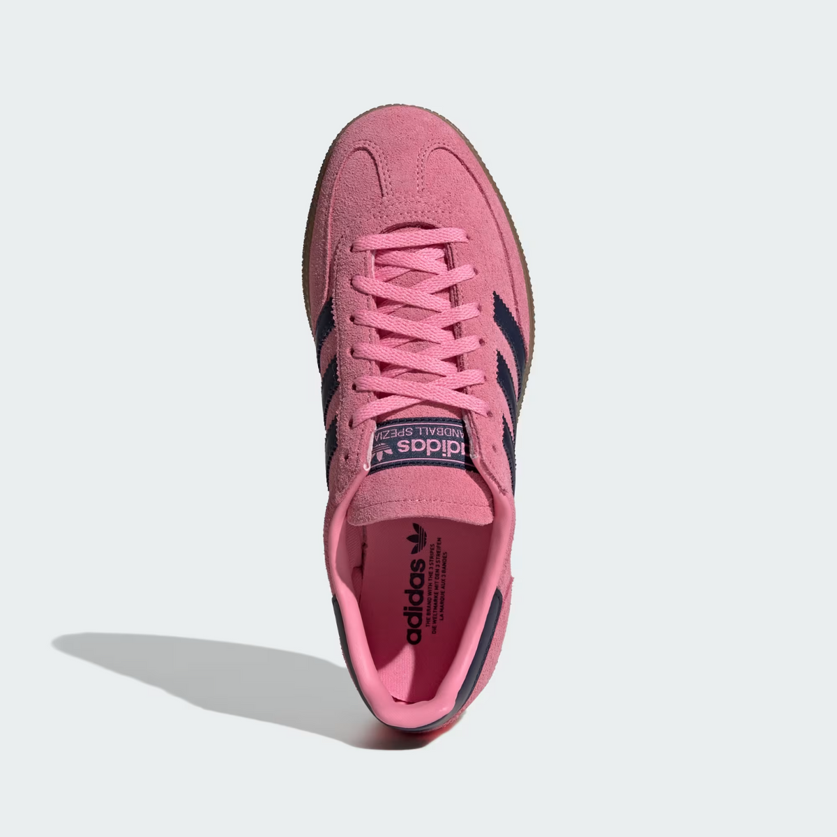 IH9184 adidas Originals Handball Spezial Bold Bliss Pink Night Indigo (Women's)