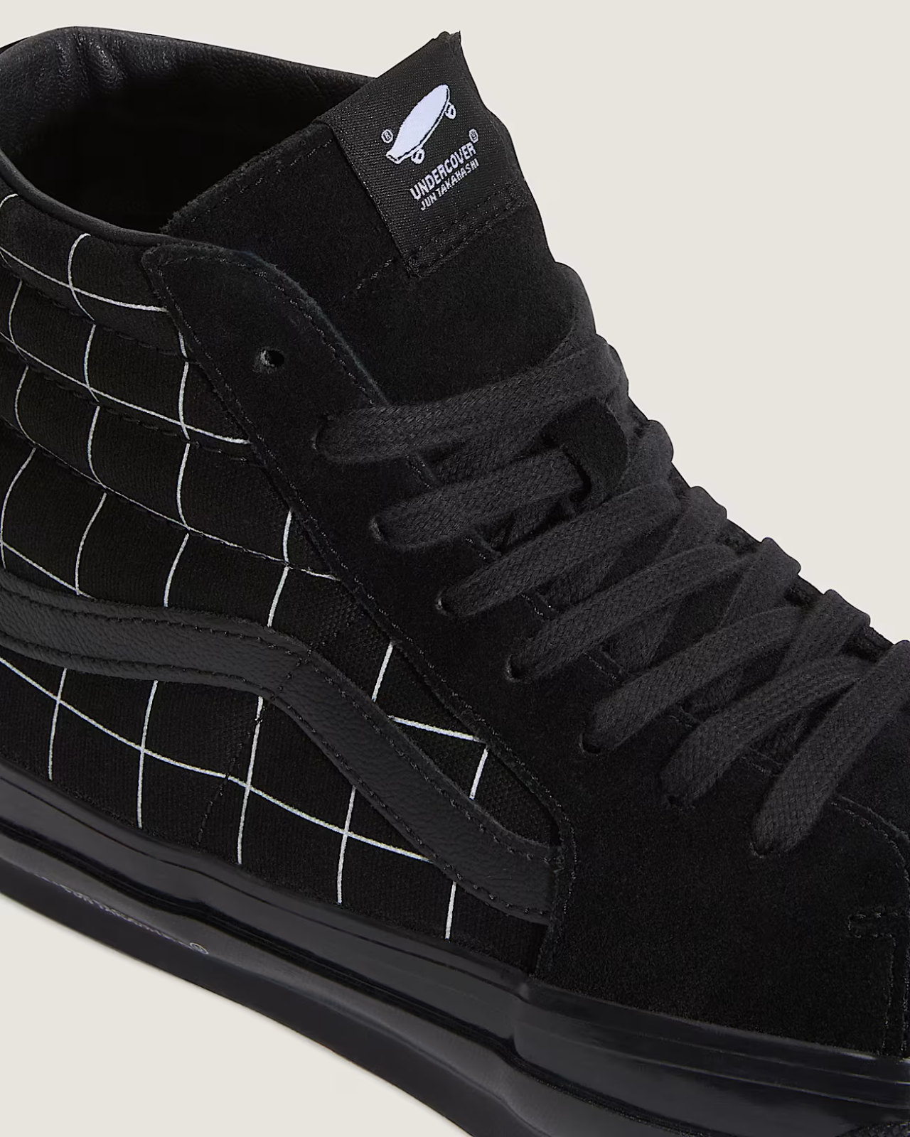 VN000Z10BLK UNDERCOVER Ã OTW by Vans Sk8-Hi "Black" (Men's)