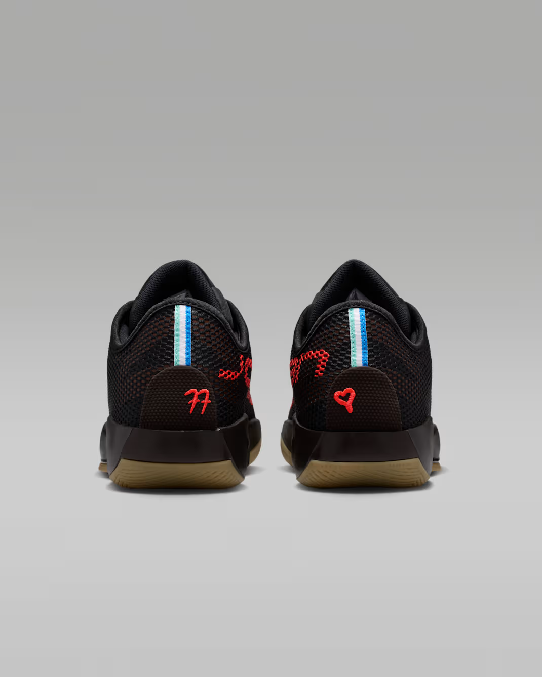 IF1610-003 Nike Jordan Luka 77 Black/Fauna Brown (IF1610-003/IF1611-003) (Men's)