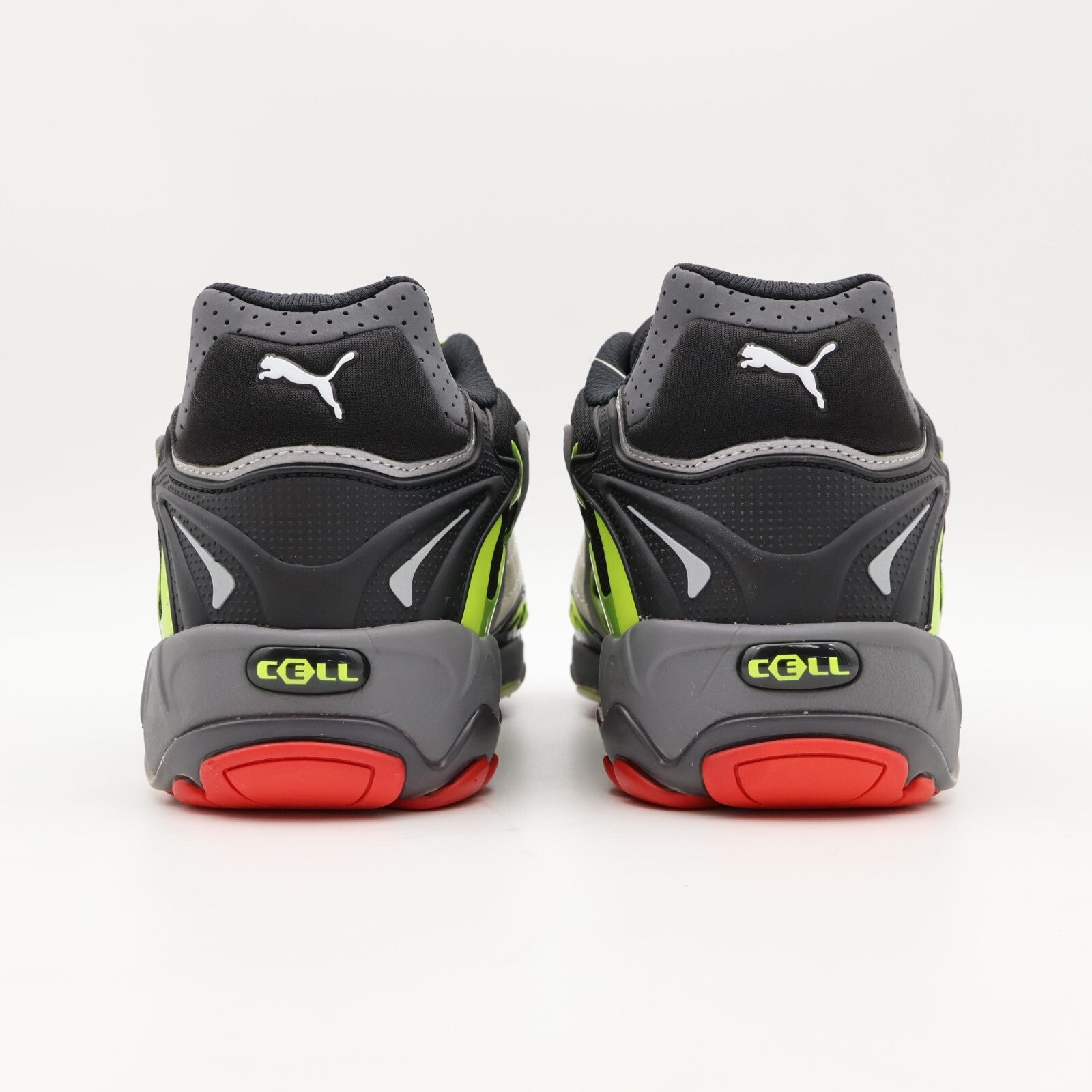 402459-01 A$AP Rocky Puma Inhale Mesh Puma Black Warm White Lime Pow (Men's)