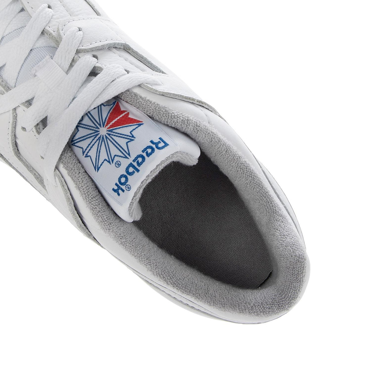100244983 Reebok Workout Plus White Blue (Men's)