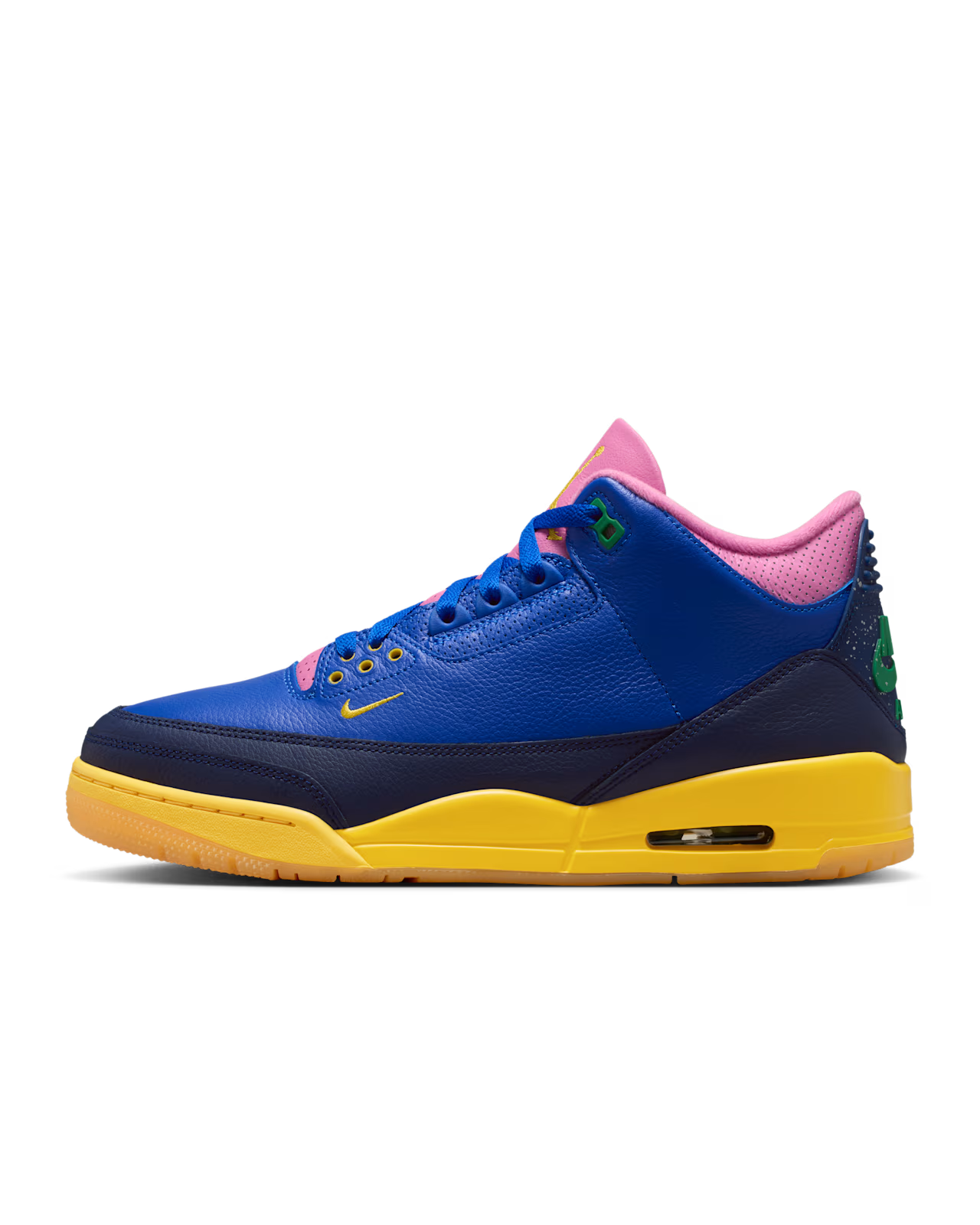 IV4871-400 Nike Air Jordan 3 "Brazil" (Men's)