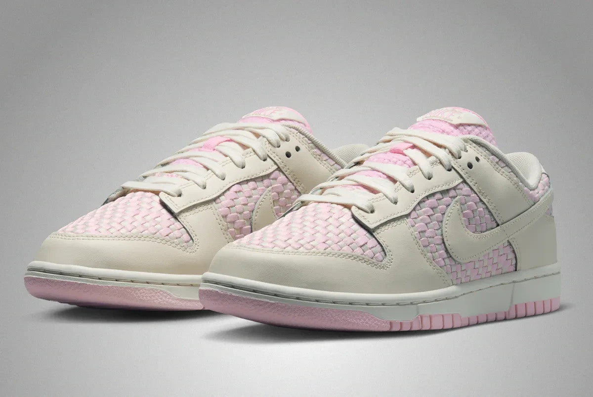 IH2476-600 Nike Dunk Low "Pink Foam/Sail" (Women's)