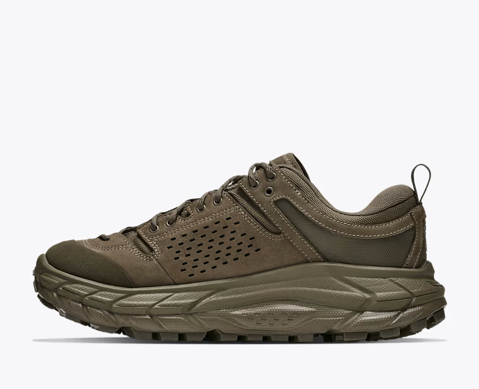 1130310-AOLV Hoka Tor Ultra Low "Antique Olive" (Men's)