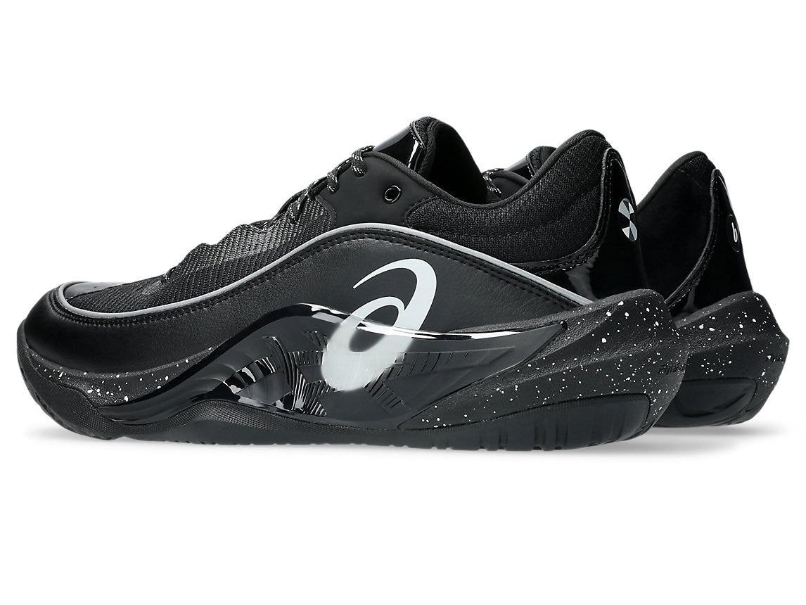 1063A118-001 ballaholic Ã Asics Unpre Ars Low 3 Black Pure Silver (Men's)