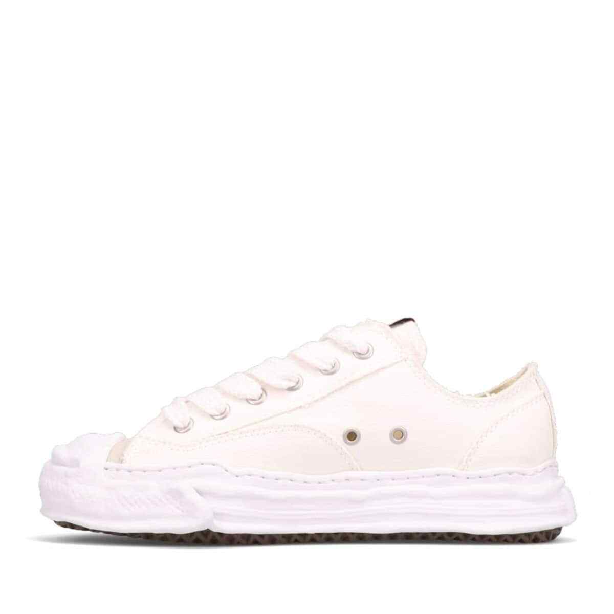 A05FW702-white Maison MIHARA YASUHIRO HANK original sole canvas Low-Top (Men's)