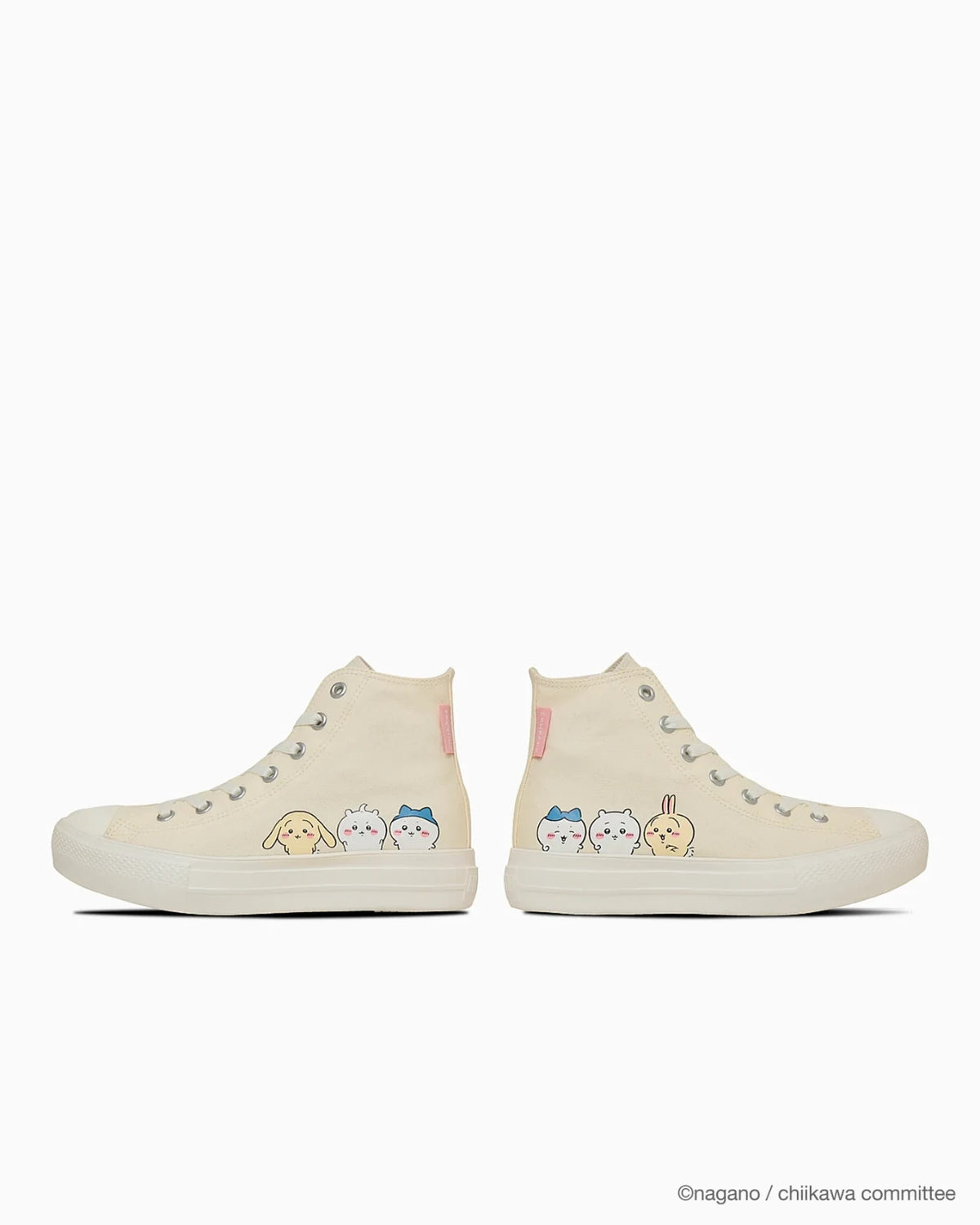 31315240 Chiikawa Ã Converse  All Star Light PLTS PT Hi Cream (Women's)