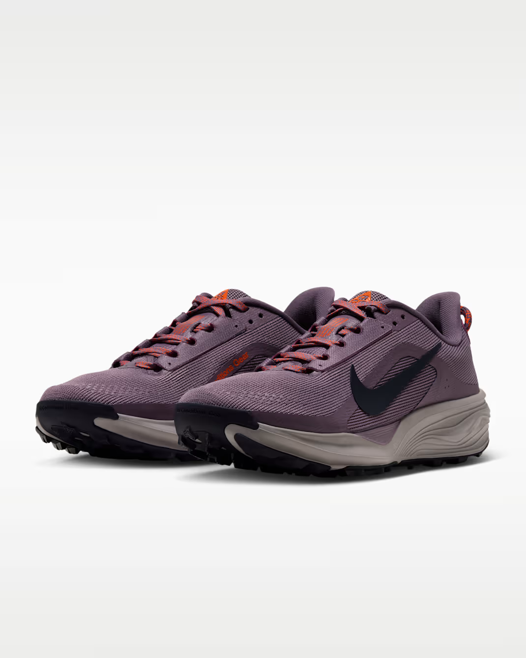HV8121-500 Nike ACG Pegasus Trail "Violet Dust/Safety Orange" (Women's)