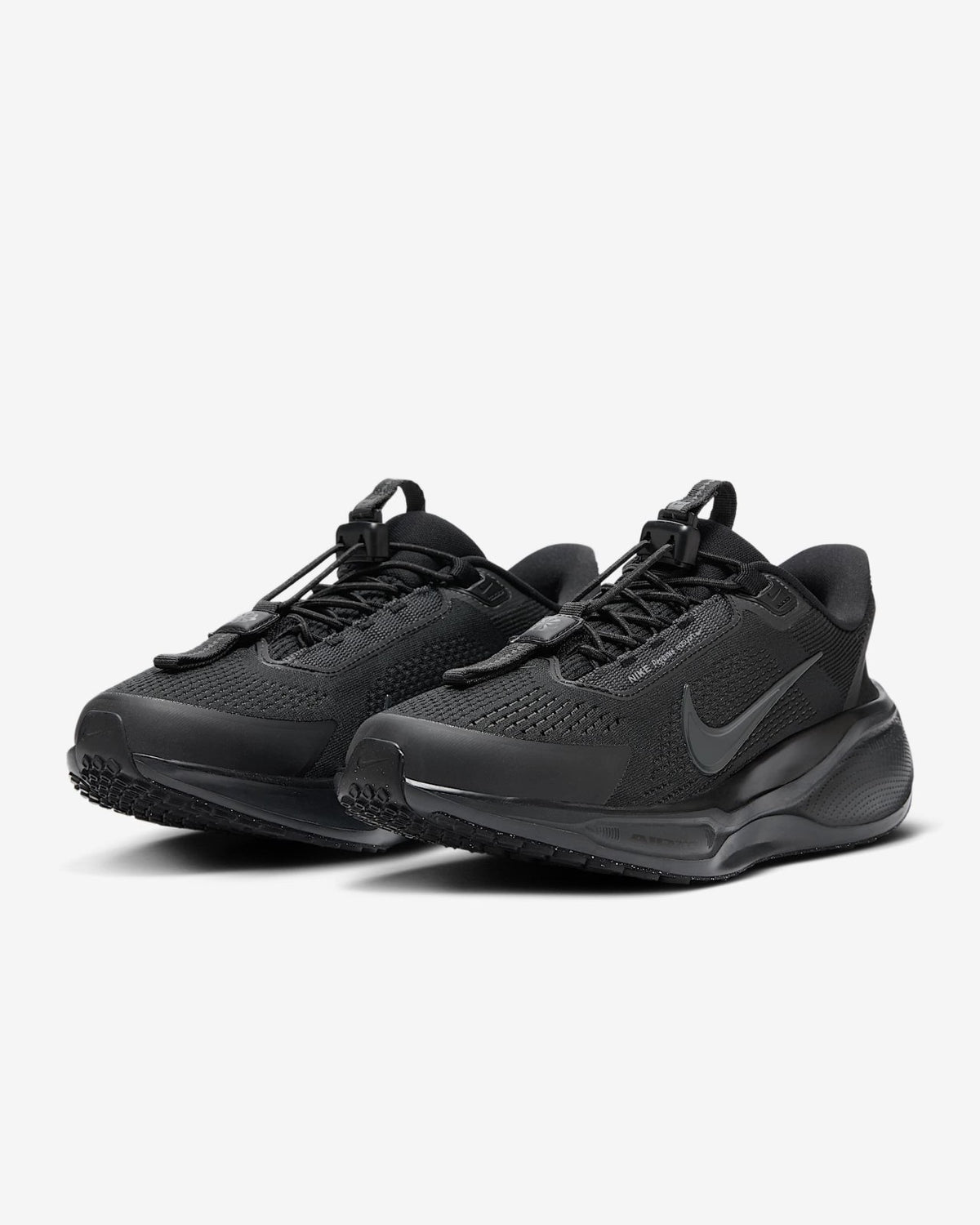 FQ7844-001 Nike Pegasus Easy On  Road Running Shoes Black White (Women's)