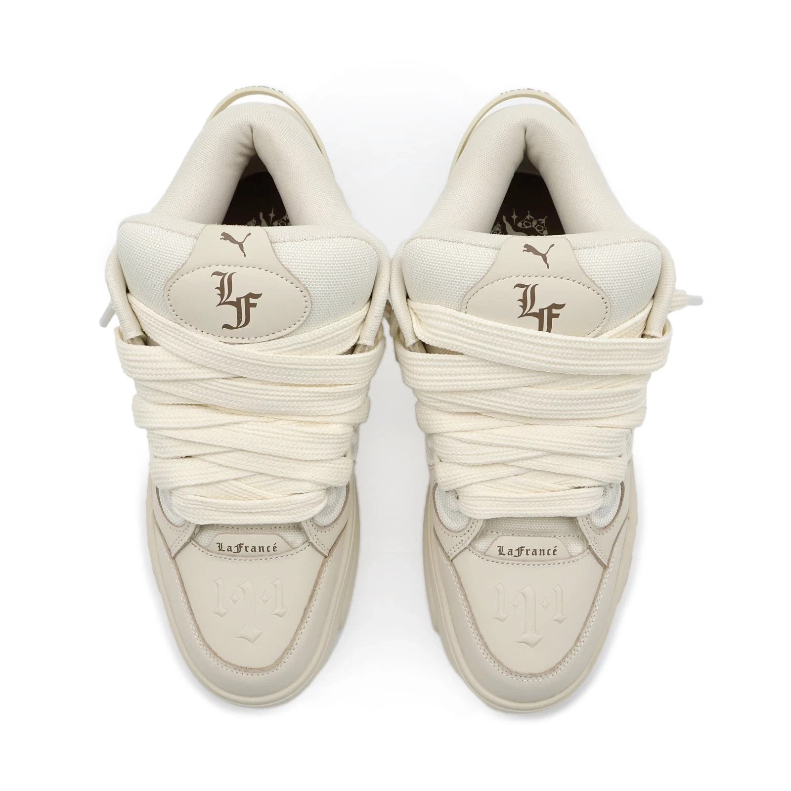 310864-01 LaMelo Ball Puma LaFrance Moment Beige White (Men's)