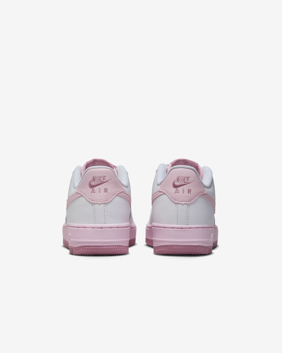 FV5948-100 Nike GS Air Force 1 Low White Elemental Pink Medium Soft Pink Pink