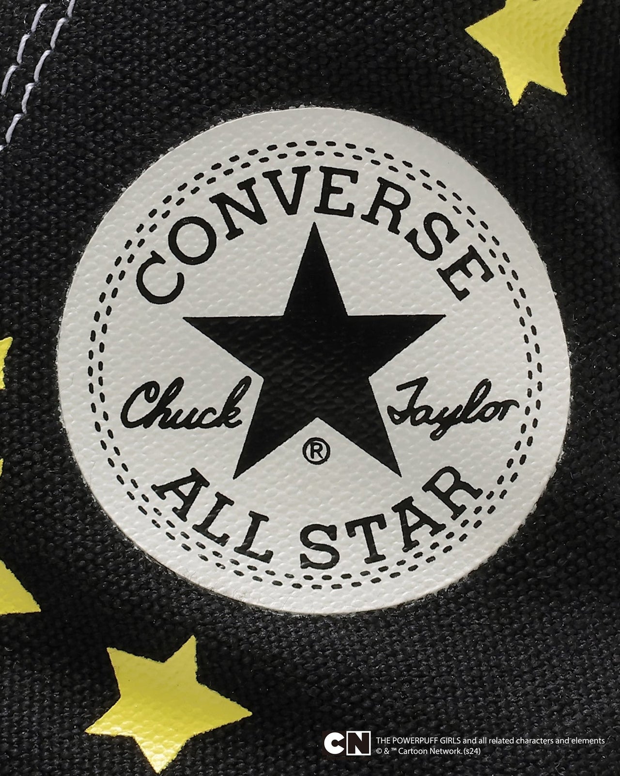 31312821 The Powerpuff Girls Converse All Star Chunkyline Hi Black (Women's)