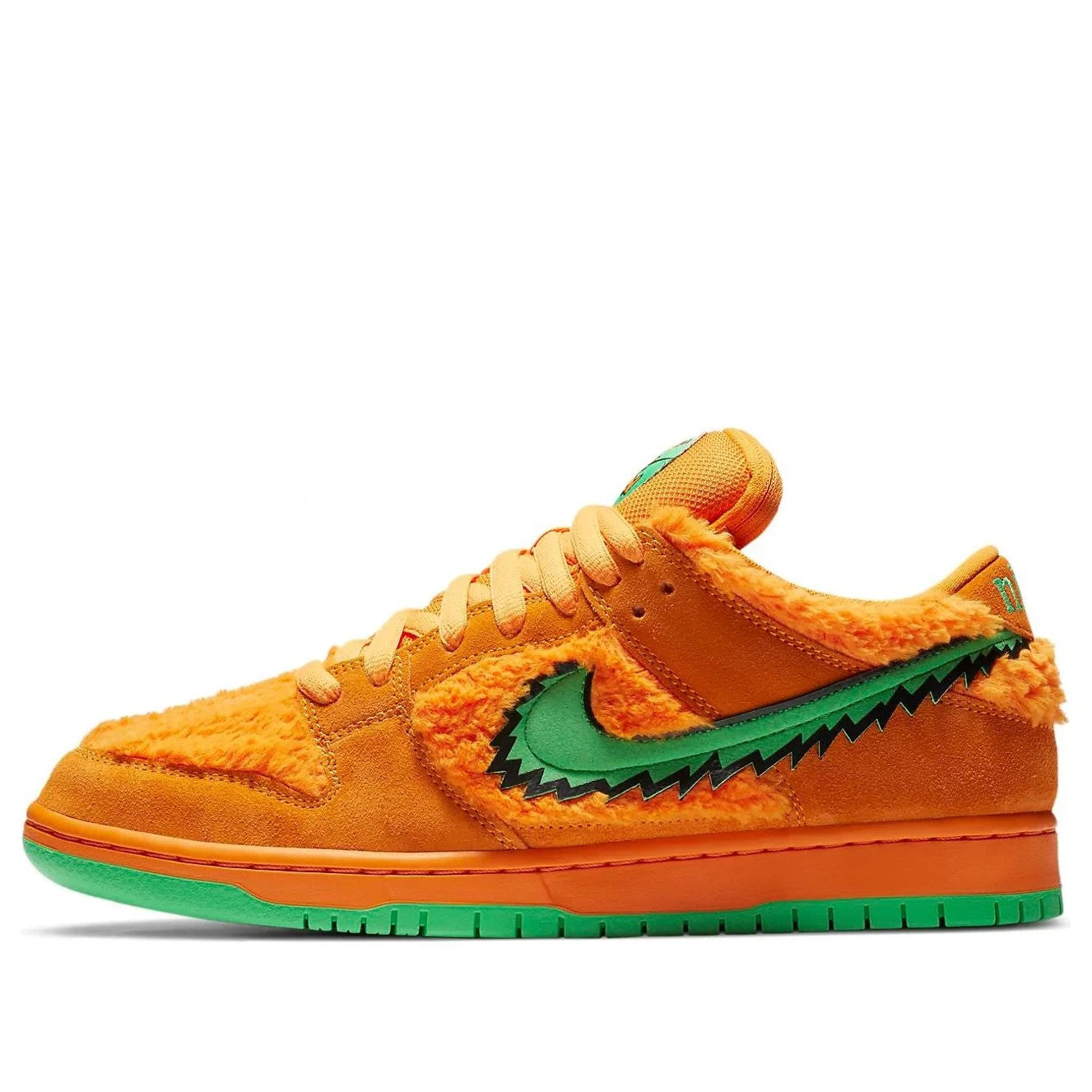 CJ5378-800 GRATEFUL DEAD Ã Nike SB Dunk Low "Orange Bear" (Men's)