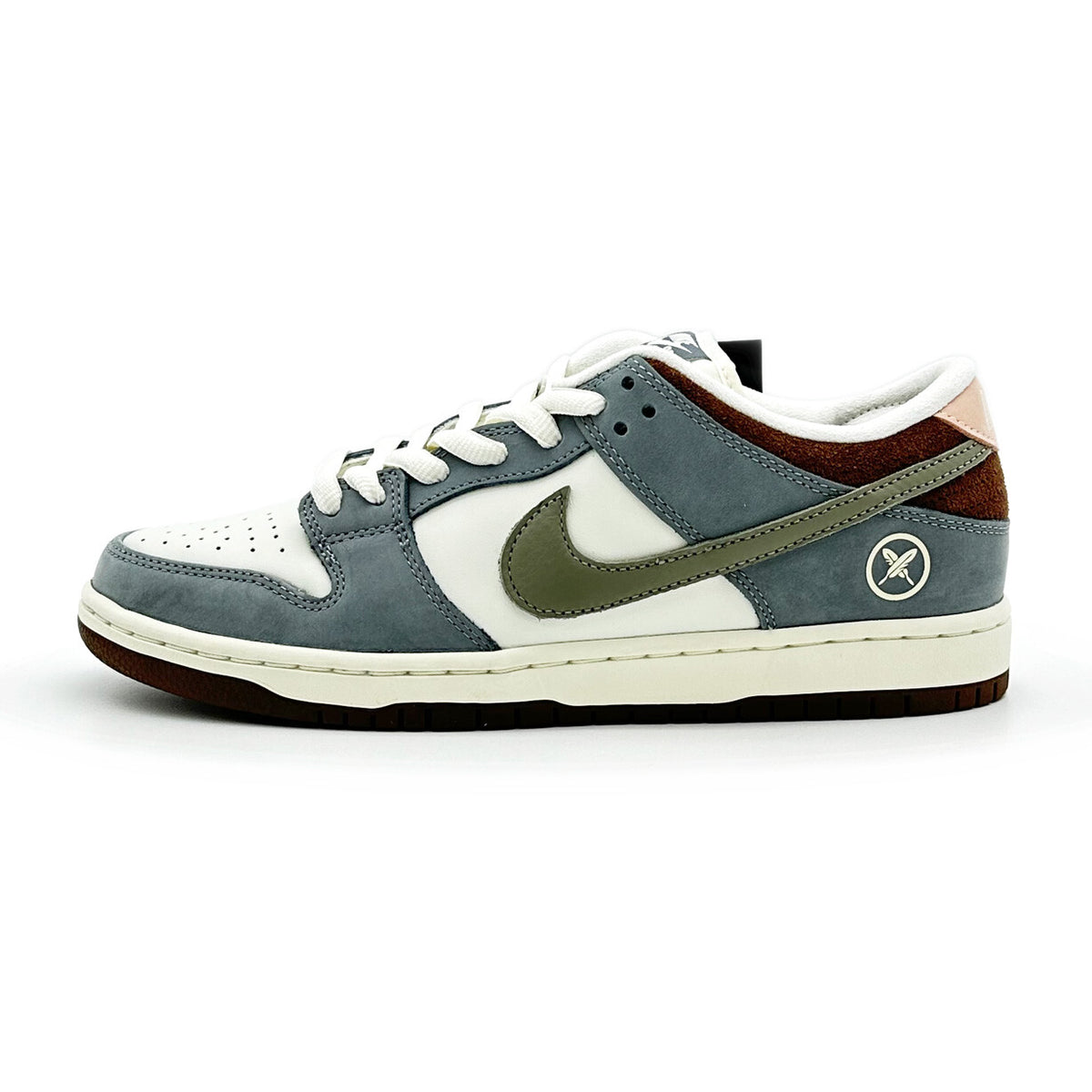 FQ1180-001 Yuto Horigome Ã Nike SB Dunk Low Pro QS Wolf Iron Grey Sail (Men's)