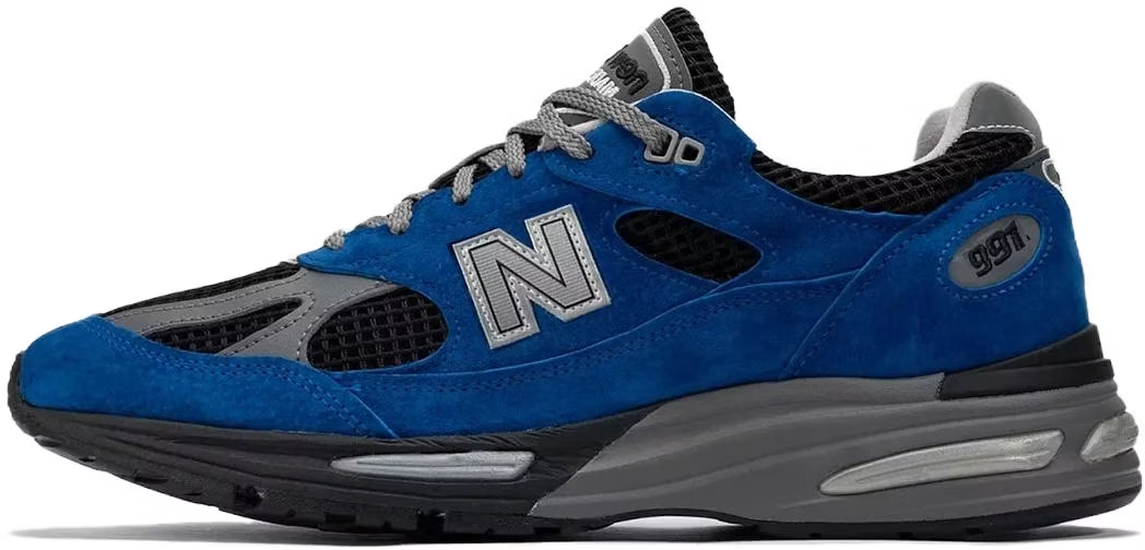 U991KB2 New Balance 991V2 "Blue" (US Exclusive) (Men's)