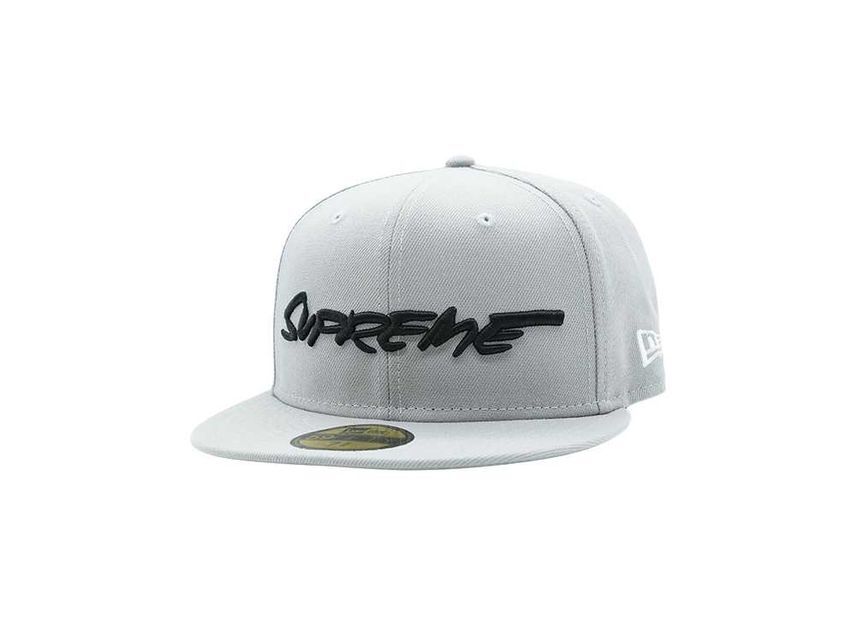 Supreme Futura New Era Grey