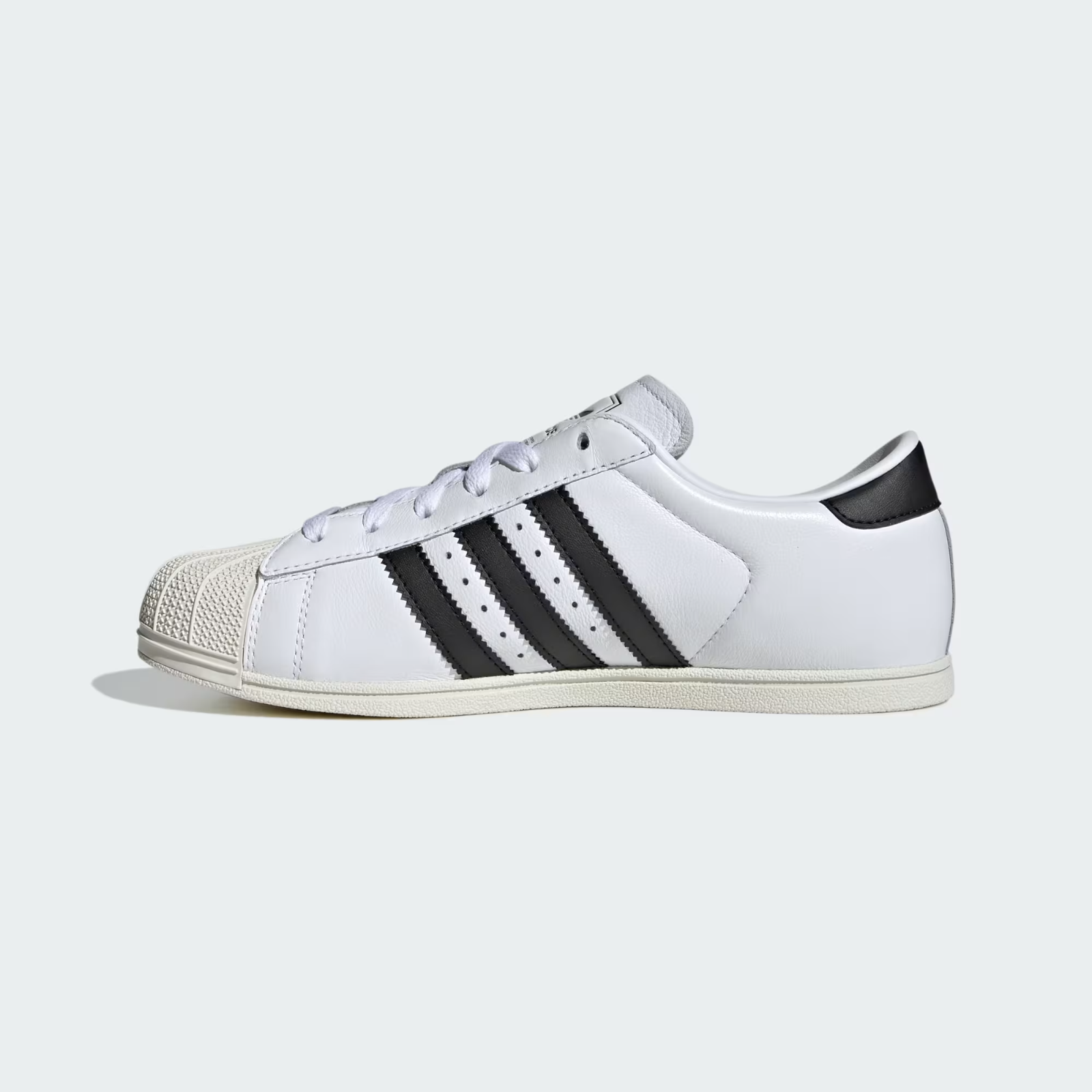 KK0427 adidas Superstar Lo Pro Cloud White Core Black (Women's)