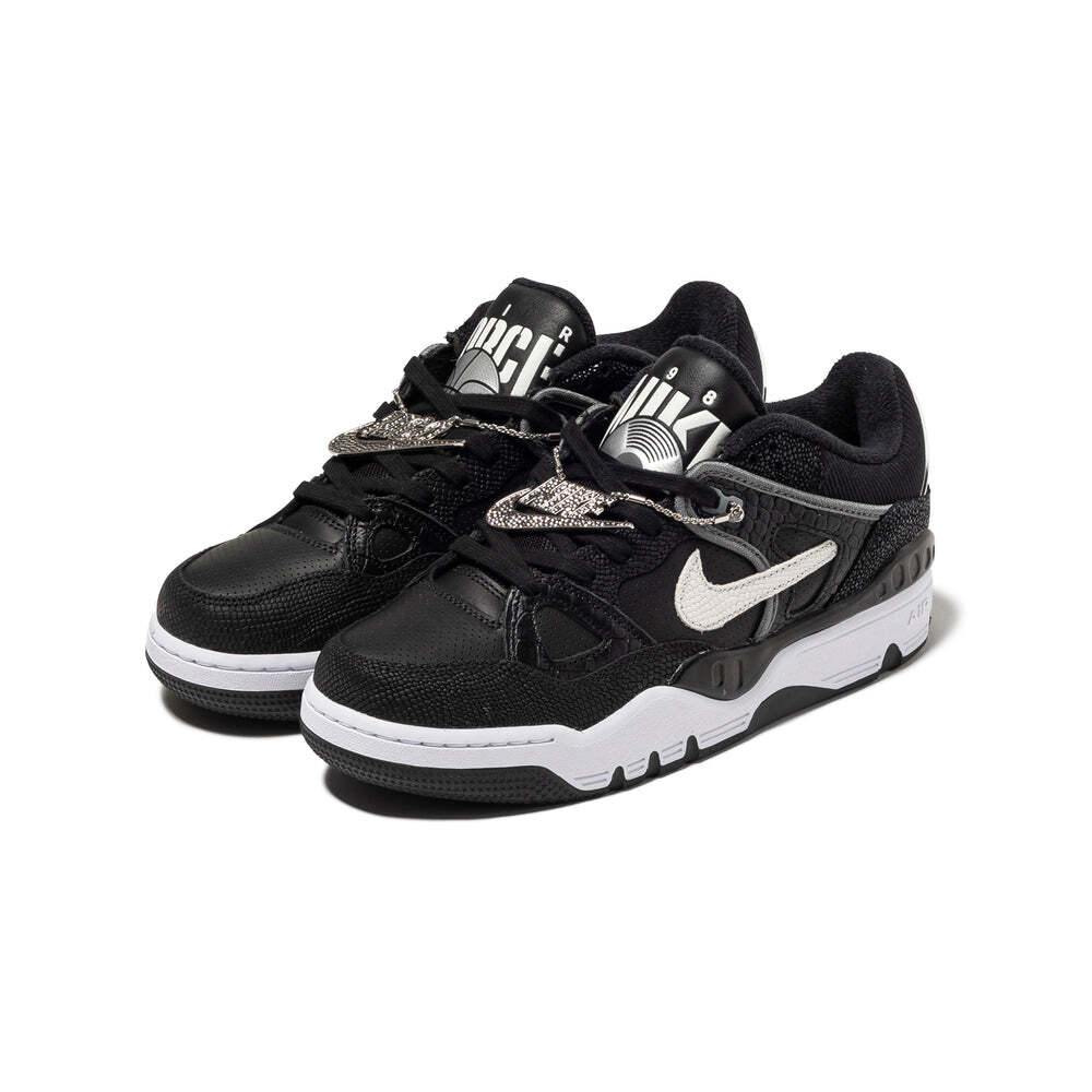 HV8070-001 NIGO Nike Air Force 3 Low Black White Heel Logo OGIN (Men's)