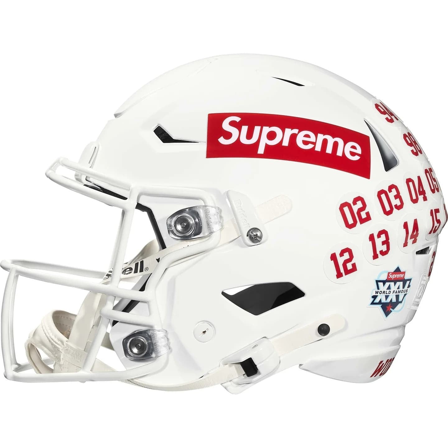 Supreme Riddell SpeedFlex Helmet White