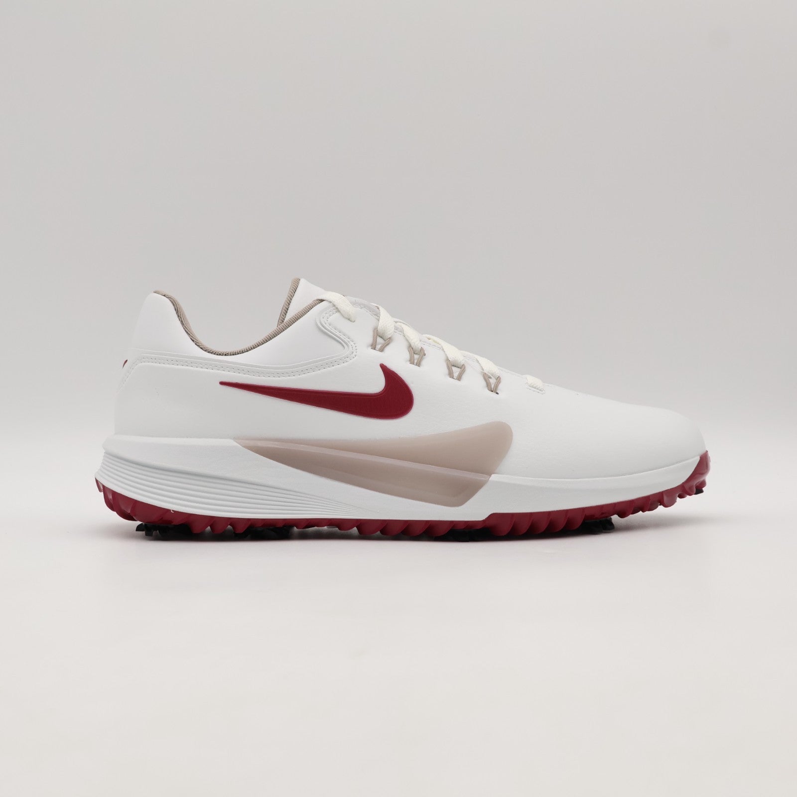HM9220-103 Nike Victory Pro 4 Golf Shoes Wide Summit White Taupe Grey Team (Men'