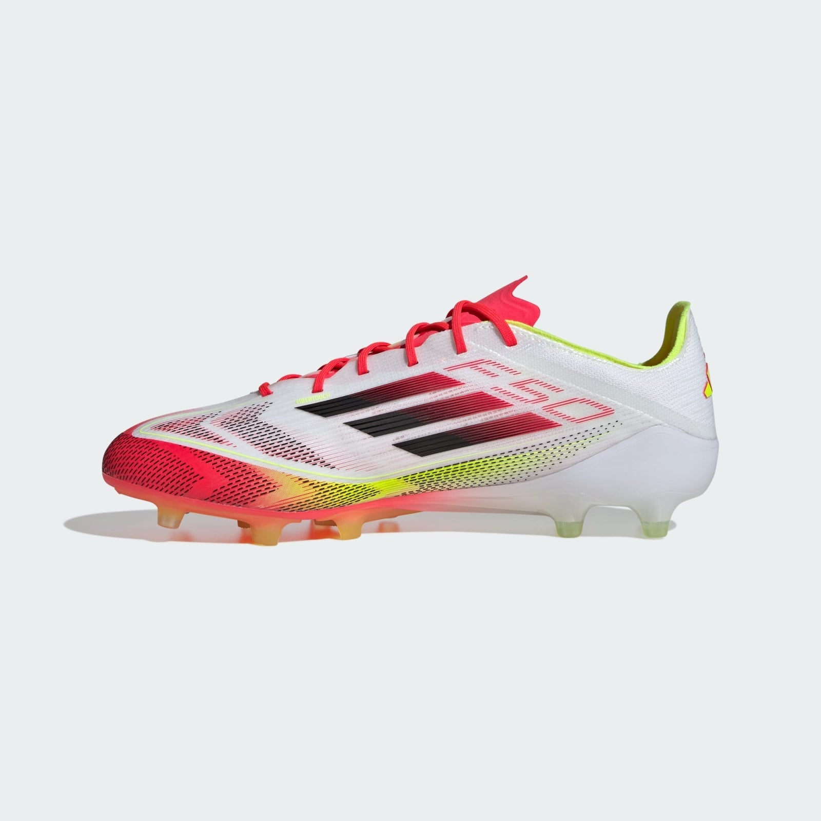 IE1265 adidas F50 Elite AG Cloud White Core Black Solar Yellow (Men's)