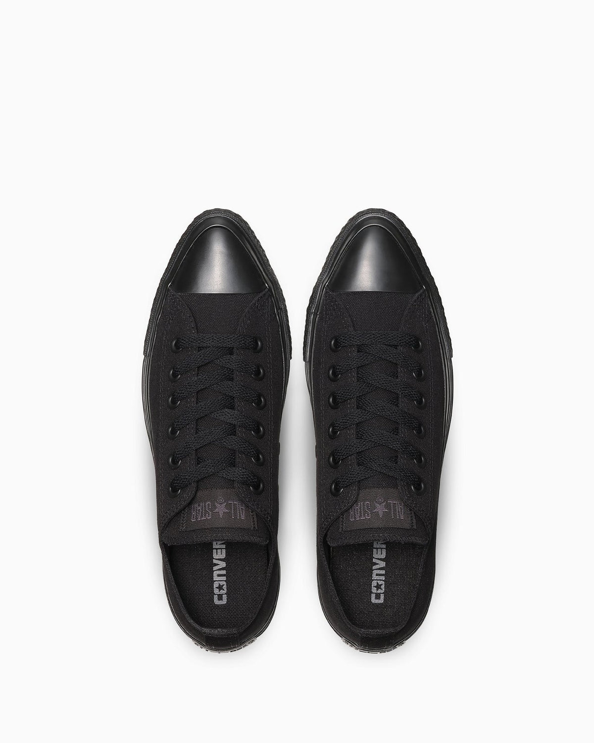 31318404 Converse All Star Pointedtoe OX Black Monochrome (Women's)