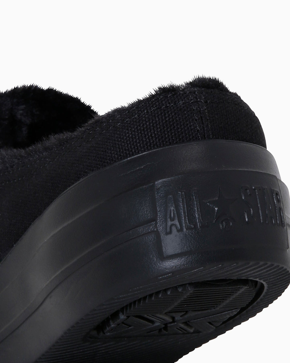31313422 Converse Women's All Star Light PLTS Boa Mule OX Black (Women's)