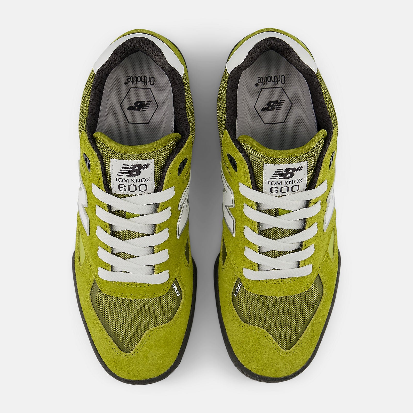 UN600SMB New Balance NB Numeric Tom Knox 600 Sea Moss White (Men's)