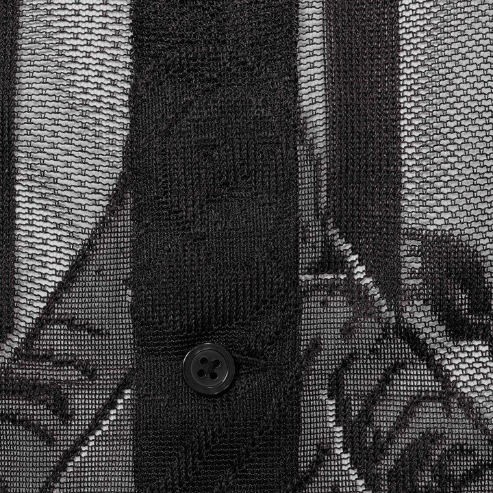 Supreme Last Supper Lace S/S Shirt Black
