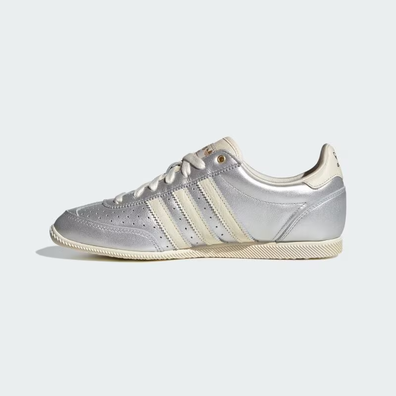 KI8494 Adidas Japan "Silver Metallic/Cream White/Gold Metallic" (Women's)