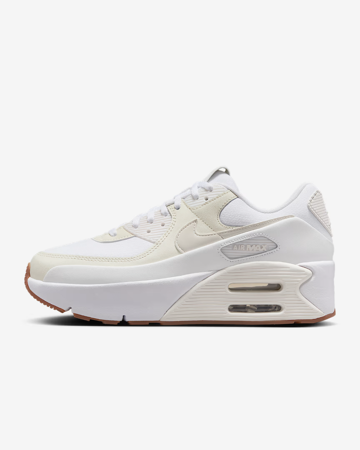 FD4328-111 Nike  Air Max 90 LV8 White Sail (Women's)