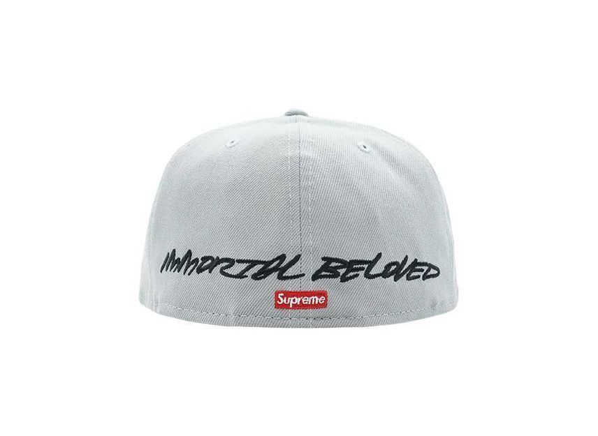 Supreme Futura New Era Grey