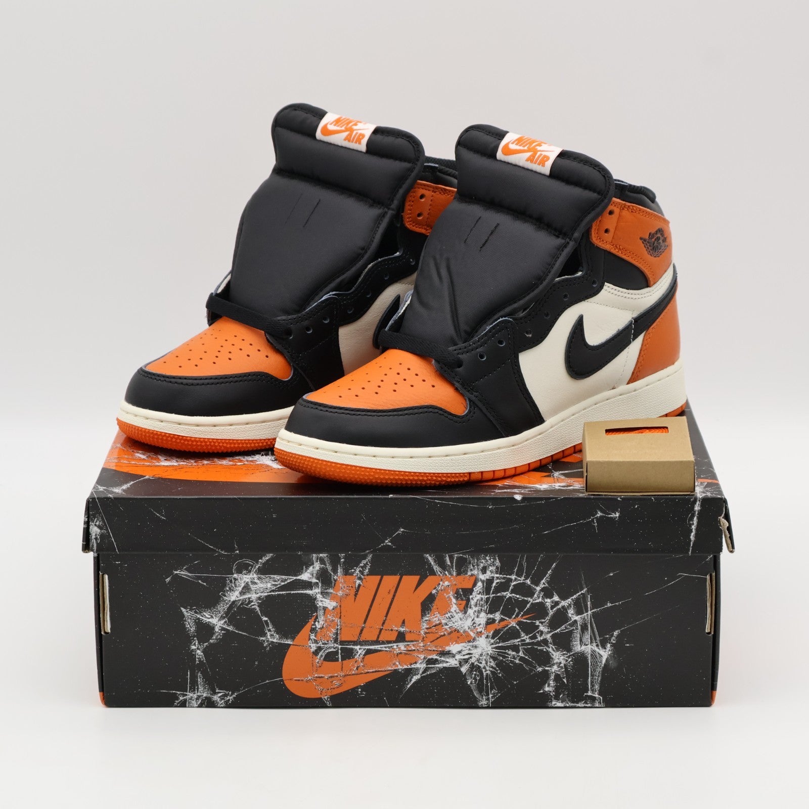 FD1437-008 Nike GS Air Jordan 1 Retro High OG Shattered Backboard