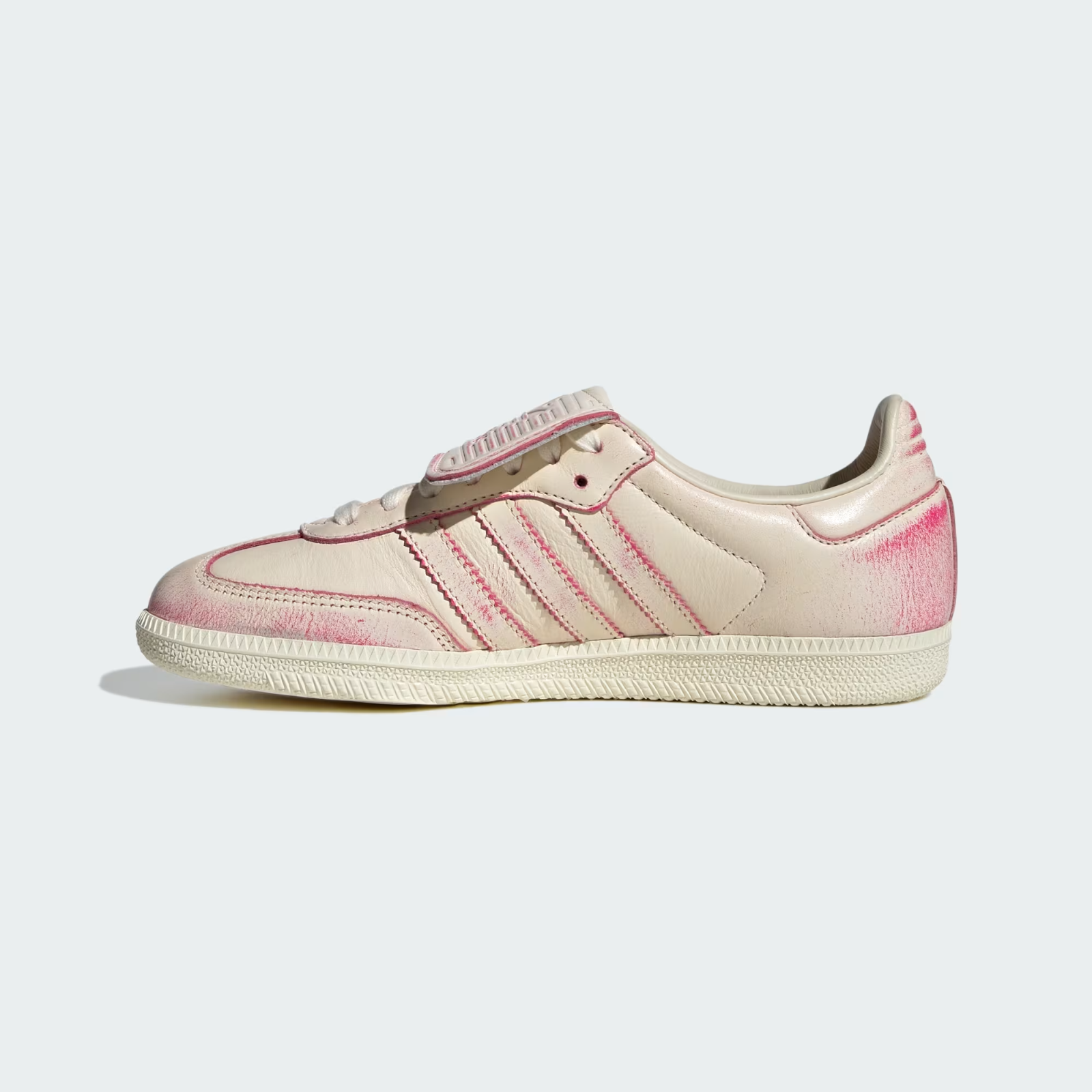JR5998 adidas Originals  Samba LT  Cream White Shock Pink (Women's)