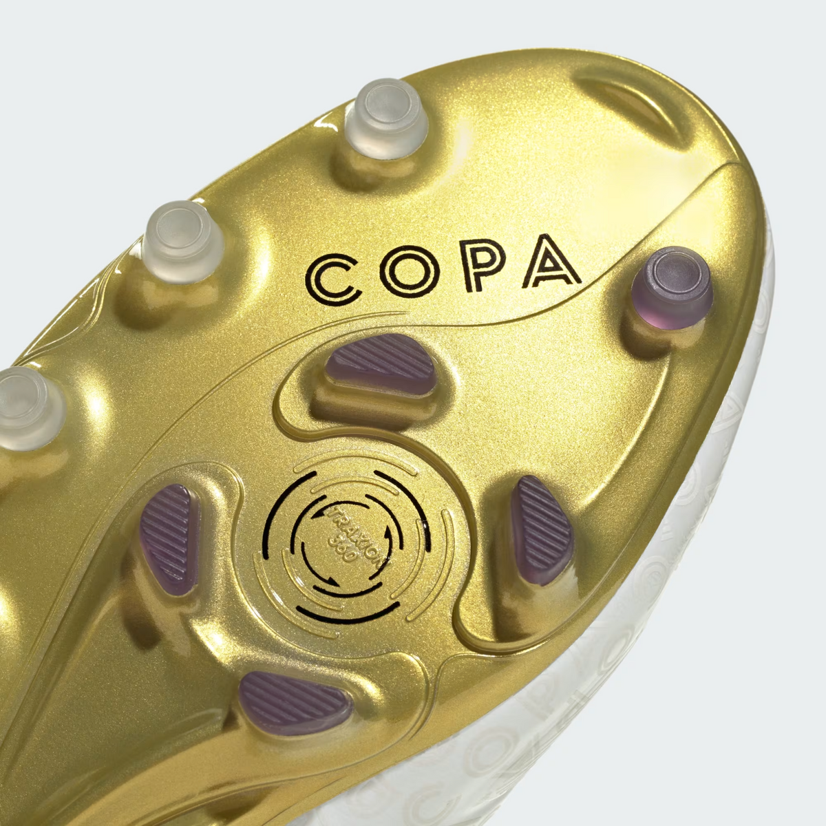 JR2116 adidas Copa Pure 3 Elite AG Zero Metalic/Core Black/Gold Metallic (Men's)