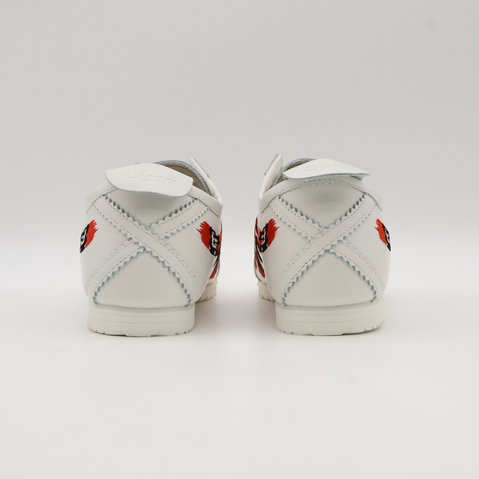 1181A578-100 Onitsuka Tiger NIPPON MADE Mexico 66 Deluxe White Red (Men's)