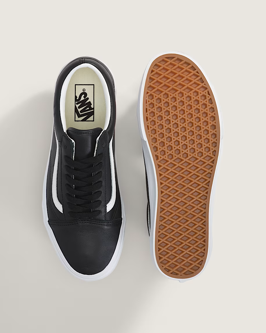 VN000E9TBPA Vans Old Skool Black True White (Men's)
