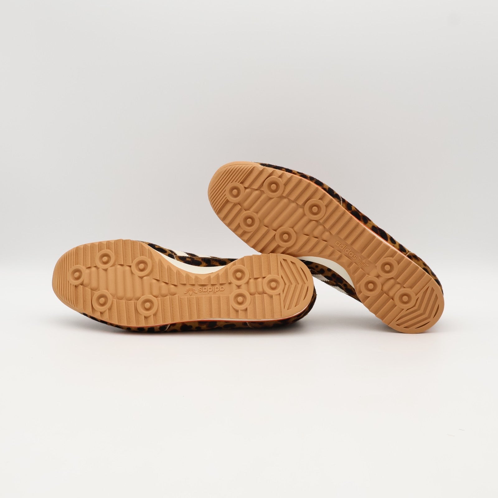 JI0189 adidas Originals SL72 OG Dark Brown Off White Semi Impact Orange(Women's)