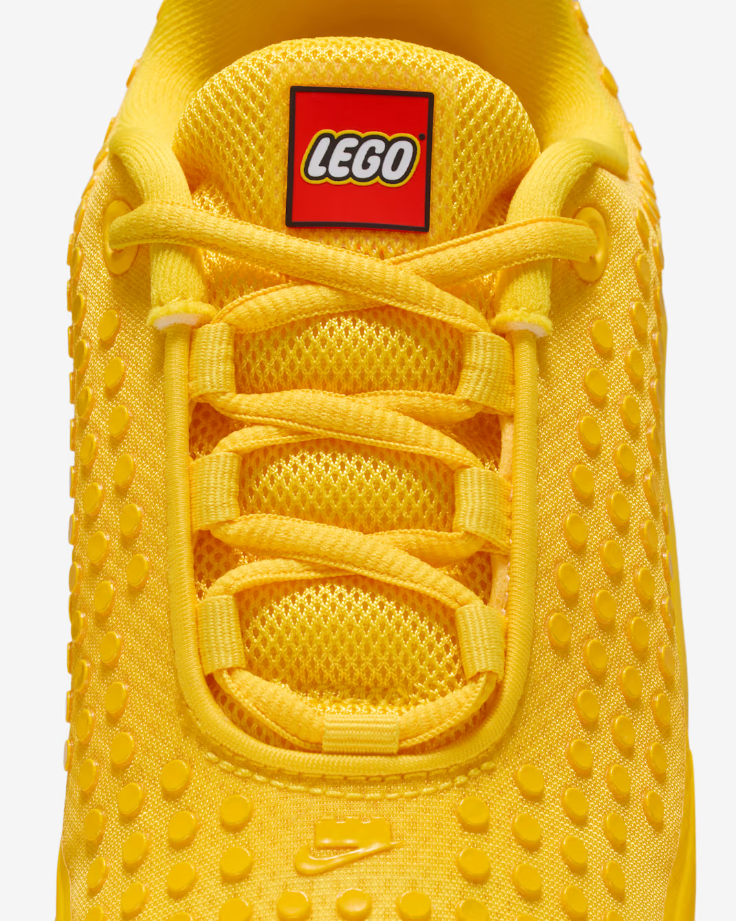 IH7671-700 LEGO Nike GS Air Max DN Tour Yellow/Volt Rush Red Black