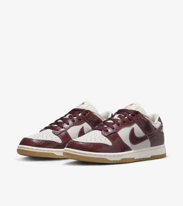 FJ2260-004 Nike Dunk Low LX Team Red Croc (Women's)